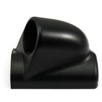 Универсальный тонометр с одним отверстием, черный держатель для приборной панели с левым рулем, 2 дюйма 52 мм