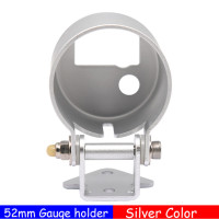 Алюминиевая универсальная подставка для манометра 85 мм, автомобильный держатель 52 мм, одиночные автомобильные подставки для счетчиков, держатель для приборной панели, 2 дюйма