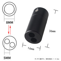 Алюминиевый сплав разъем для динамика