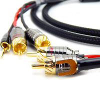 Кабель для проигрывателя винила RCA