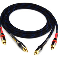 Аудиокабель ATAUDIO Hifi RCA 6N OFC HIFI 2RCA