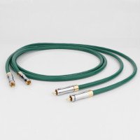 Медный соединительный аудио кабель 0,5 м-3 м Hifi