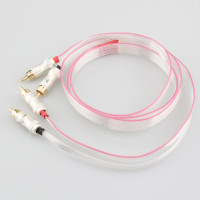 Белый сигнальный кабель Audiocrast Heven OCC