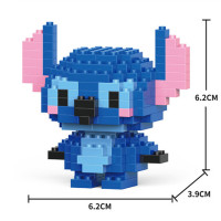 Блочный конструктор в стиле Диснея, 60 стилей