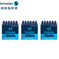 施耐德(Schneider) 6601/6602 钢笔墨囊墨水胆欧标钢笔用钢笔墨囊