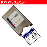 Карта памяти Compact Flash CF Card + адаптер PCMCIA 128 МБ 256 МБ 1 Гб 2 ГБ 4 ГБ 8 ГБ 16 ГБ 32 ГБ 64 ГБ, карта памяти для станка Mercedes-Benz