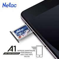 Карта памяти MicroSD Netac