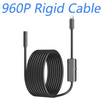 Промышленная камера-эндоскоп для iPhone, iOS, HD960P