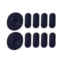 2 набора, наклейки для мыши и коньков, замена закругленных скользящих изогнутых краев для мыши G304 G305