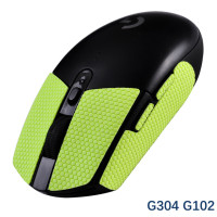 1 компл. Клейкая лента для мыши скейт ручной работы цветная Нескользящая износостойкая защита от потливости для мыши Logitech G304/G102