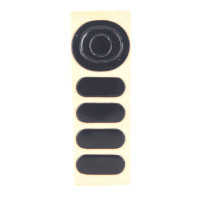 Сменные ножки для мыши и коньков Logitech G102/G203/GPRO/G300/MX Master2S