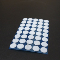 40 шт., ножки для мыши, коньки с изогнутыми краями для мышей M210 G1 MX300 0,6 мм, Прямая доставка