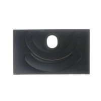 Ножки для мыши с изогнутыми краями 0,6 мм, 1 комплект