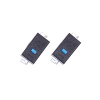 Микро-переключатель для механической мыши, SMD Blue dot Mini Micro Switch