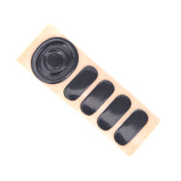 Новинка, 1 комплект, черные подкладки для ножек мыши для коньков Logitech G304 G305