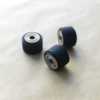 3 шт. зажимной ролик толкатель рулон подачи резиновой меди для использования в принтеры Mimaki, Roland, Mutoh CAMM Graphtec CE5000 120 Liyu режущий плоттер