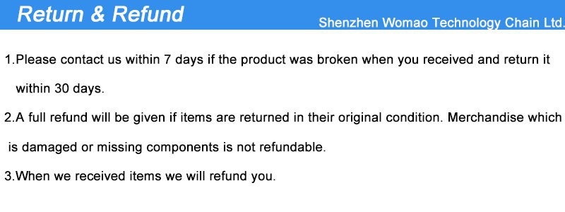 Return & Refund