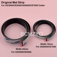 1 шт. оригинальная лента для режущего плоттера для графитоков CE3000, CE5000, CE6000, CE7000 матовая лента 10 мм, Ширина 20 мм, защита лезвия