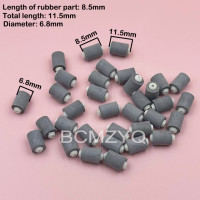 Резиновый ролик для прессования бумаги Mimaki, JV33, JV5, CJV30, JV22, JV3, JV4, TS3, TS5, головка DX5 для растворителя УФ-принтера, 40 шт.