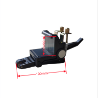 4 шт. долговечный прижимной ролик в сборе для Liyu SC631E SC801E SC1261E виниловый плоттер резак плоттер давление резиновый рулон колеса