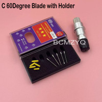 11 шт. CE5000 режущий плоттер держатель лезвия ножа для графиtec CB09 CE6000 FC8000 FC8600 FC9000 резка лезвия из цементированного карбида