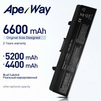 Аккумуляторная батарея Apexway GW240 297 M911G RN873 RU586 XR693 для Dell Inspiron 1525 1526 1546 X284g для Dell Vostro 500