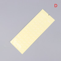 Наклейка на клавиатуру на украинский язык, черный/прозрачный фон, белые/синие красные буквы для универсальных аксессуаров для ПК и ноутбука