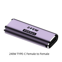 Адаптер для быстрой зарядки PD USB 240, 40 Гбит/с