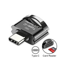 Адаптер для карт памяти Micro USB Type-C на Micro SD TF