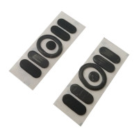 Сменные коврики для мыши, толщина 0,6 мм, 2 шт