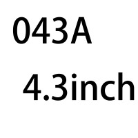 Сенсорный экран 4,3 дюйма 480*272 с поддержкой интерфейса человеческого устройства SEEKU PLC