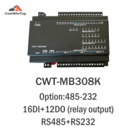 Пульт дистанционного управления CWT-MB308K 16DI + 12DO RS485 RS232 Ethernet Modbus