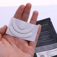 1 комплект для коньков мыши G403 G603 G703, обновленные коньки мыши с изогнутыми краями, лапки для мыши R9UA