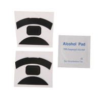 2 комплекта, сменные коньки для мыши, толщина 0,6 мм, для Razer DeathAdder Elite