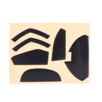 Сменный проводной коврик для мыши G302 G303 G402 G502 G304 G403 G603 G703 G602 G903 G900, нескользящий стикер