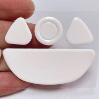 1 компл. Коврики для ножек мыши, подкладки для ножек мыши ROG Harpe Ace, Нескользящие наклейки