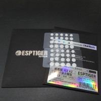 Esports Тигр лед мышь коньки ноги DIY универсальная точечная мышь скользит скругленные закругленные края белый 1 упаковка D24 22 Прямая поставка