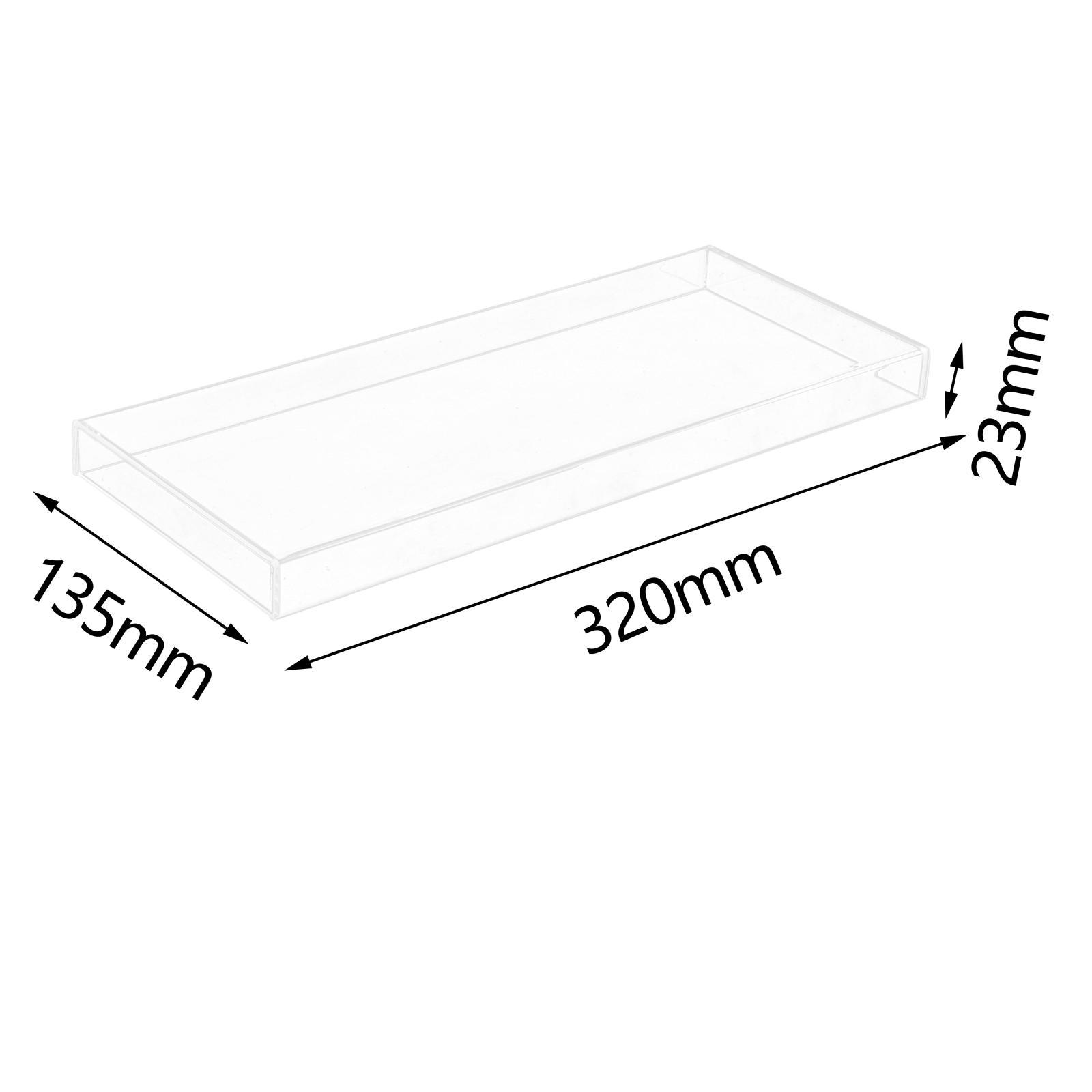 Acrylic Keyboard Dust Cover Keyboard Accessories Professional Clear Keypads Cover Transparent Protector for Office Home