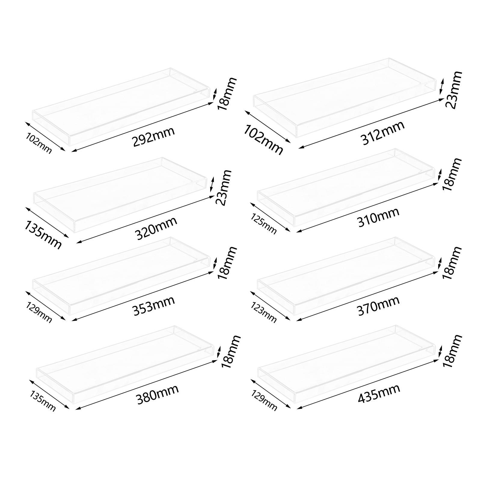 Acrylic Keyboard Dust Cover Keyboard Accessories Professional Clear Keypads Cover Transparent Protector for Office Home