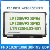 B125HAN02.0 подходит для LP125WF2 SPB3 LTN125HL02-301 LP125WF2 SPB4 12,5 дюймовый экран IPS EDP 1920*1080