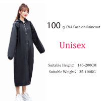 Дождевик-пончо из ЭВА, цвет в ассортименте