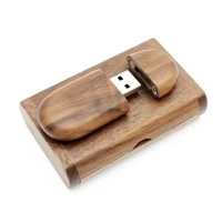 USB-накопитель JASTER деревянный/бамбуковый, 2,0 дюйма, 4/8/16/32/64/128 ГБ