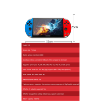 Портативная игровая консоль X12 PLUS