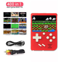 GAMINJA GC27 портативная мини-портативная видеокамера 2,4 дюйма TFT цветной экран детский игровой плеер AV выход Встроенный 400 ретро-игр