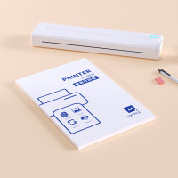 Портативный беспроводной термальный принтер A4 NEWYES