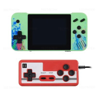 Портативная игровая мини-приставка в ретро стиле, 8-битная игровая консоль с ЖК-экраном 3,5 дюйма и AV-выходом, 800 встроенных игр