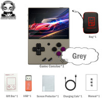 Портативная игровая консоль Miyoo Mini Plus, 3,5 дюйма, 128 ГБ