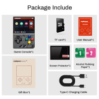 Портативная игровая консоль Miyoo mini + Miyoomini Plus 3,5 ''IPS OCA 128 ГБ, 3000 мАч