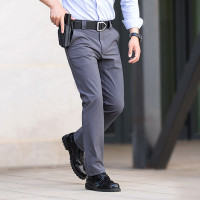 執政官戶外冰絲速乾褲男春夏薄款男士登山褲彈力透氣直筒戰術西褲