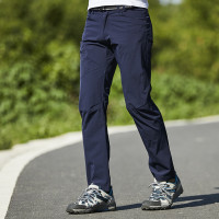 速乾褲男女夏季超輕薄款快乾褲透氣修身顯瘦彈力戶外耐磨登山長褲